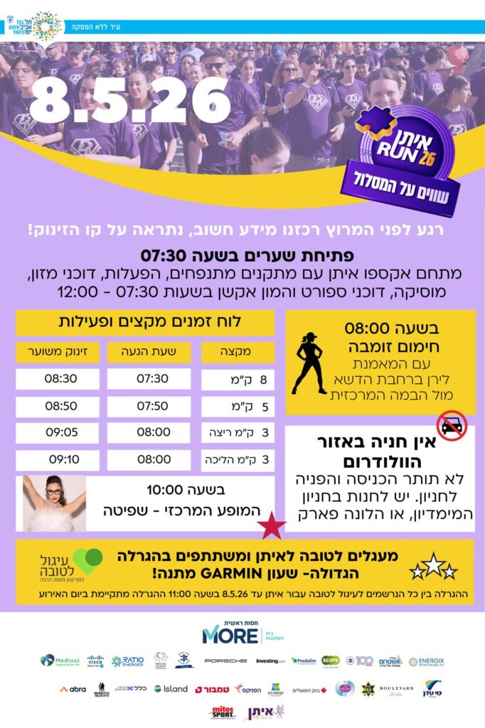 לוז איתן ראן 2026 עדכון 3